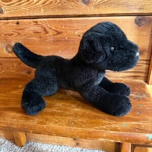 Douglas Chester Black Lab Dog Plush 11 Inch Stuffed Animal Toy